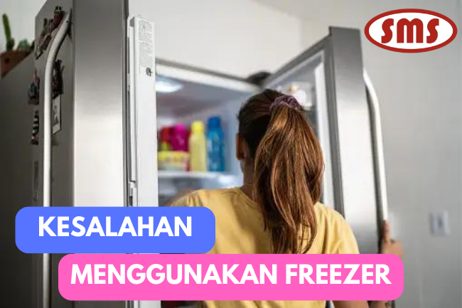 Inilah Kesalahan Penggunaan Freezer yang Bikin Cepat Rusak